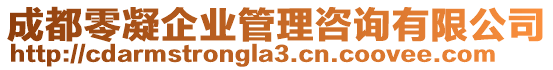 成都零凝企業(yè)管理咨詢有限公司