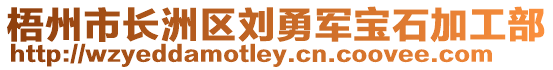 梧州市长洲区刘勇军宝石加工部