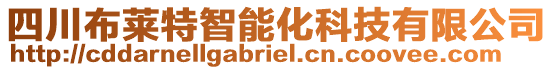 四川布萊特智能化科技有限公司