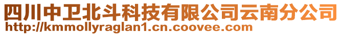 四川中卫北斗科技有限公司云南分公司