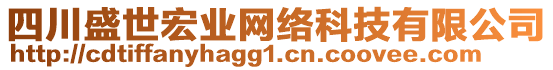 四川盛世宏業(yè)網(wǎng)絡(luò)科技有限公司