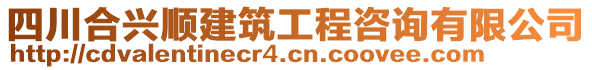 四川合興順建筑工程咨詢有限公司