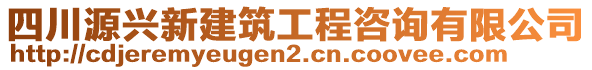 四川源興新建筑工程咨詢有限公司