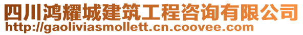 四川鴻耀城建筑工程咨詢有限公司