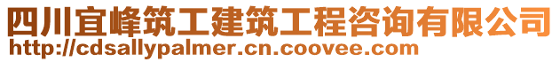 四川宜峰筑工建筑工程咨詢有限公司