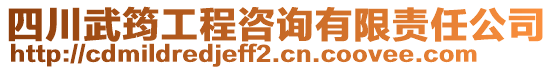 四川武筠工程咨詢有限責(zé)任公司