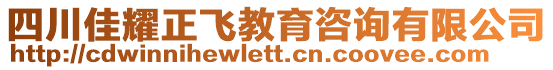 四川佳耀正飛教育咨詢有限公司