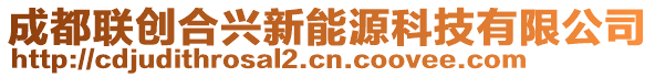 成都聯創(chuàng)合興新能源科技有限公司