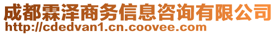 成都霖澤商務(wù)信息咨詢有限公司