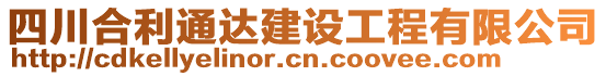 四川合利通達建設工程有限公司
