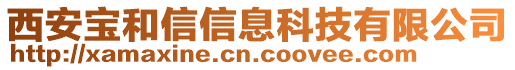 西安寶和信信息科技有限公司