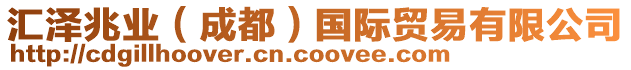 匯澤兆業(yè)（成都）國際貿(mào)易有限公司