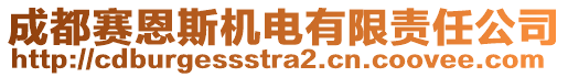 成都賽恩斯機電有限責(zé)任公司