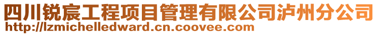 四川銳宸工程項目管理有限公司瀘州分公司