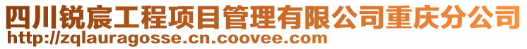 四川銳宸工程項目管理有限公司重慶分公司