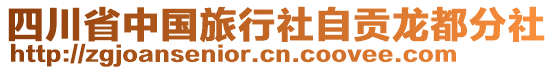 四川省中國旅行社自貢龍都分社