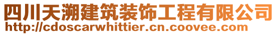 四川天溯建筑裝飾工程有限公司