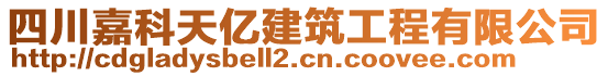 四川嘉科天億建筑工程有限公司