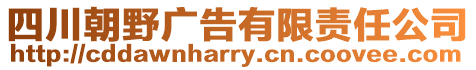 四川朝野廣告有限責(zé)任公司