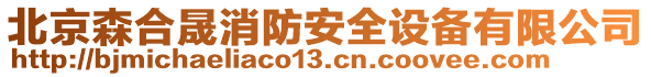 北京森合晟消防安全設(shè)備有限公司