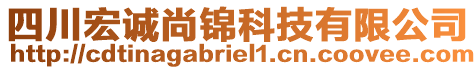 四川宏誠(chéng)尚錦科技有限公司