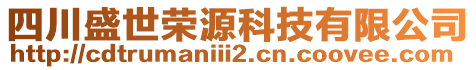 四川盛世榮源科技有限公司