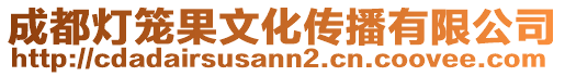 成都燈籠果文化傳播有限公司