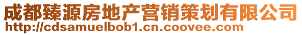 成都臻源房地產(chǎn)營(yíng)銷(xiāo)策劃有限公司