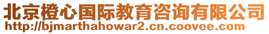 北京橙心國際教育咨詢有限公司