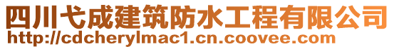 四川弋成建筑防水工程有限公司