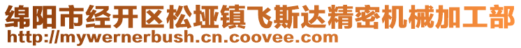 綿陽市經(jīng)開區(qū)松埡鎮(zhèn)飛斯達(dá)精密機械加工部