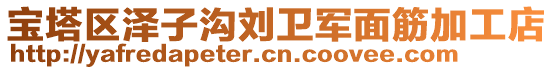 寶塔區(qū)澤子溝劉衛(wèi)軍面筋加工店