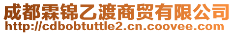 成都霖锦乙渡商贸有限公司