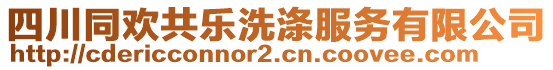 四川同歡共樂洗滌服務(wù)有限公司