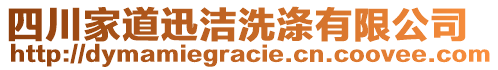 四川家道迅潔洗滌有限公司