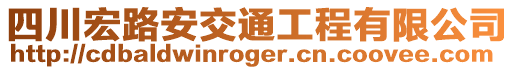 四川宏路安交通工程有限公司