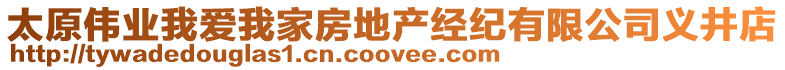 太原偉業(yè)我愛(ài)我家房地產(chǎn)經(jīng)紀(jì)有限公司義井店