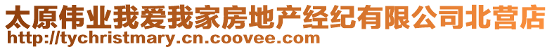 太原偉業(yè)我愛我家房地產經紀有限公司北營店