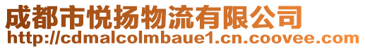 成都市悅揚(yáng)物流有限公司