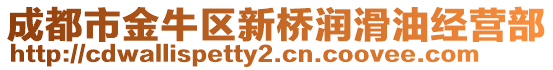 成都市金牛區(qū)新橋潤(rùn)滑油經(jīng)營(yíng)部