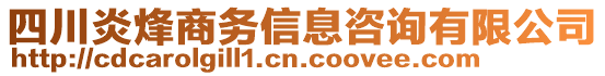 四川炎烽商務(wù)信息咨詢有限公司