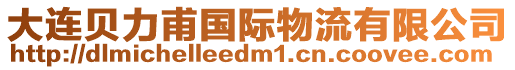 大連貝力甫國際物流有限公司