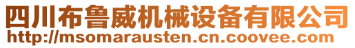 四川布魯威機(jī)械設(shè)備有限公司