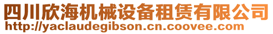 四川欣海機(jī)械設(shè)備租賃有限公司