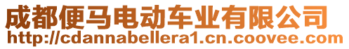 成都便馬電動車業(yè)有限公司