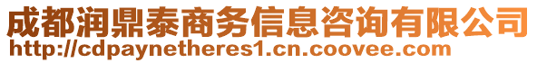 成都潤(rùn)鼎泰商務(wù)信息咨詢(xún)有限公司