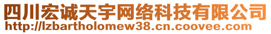 四川宏誠天宇網絡科技有限公司