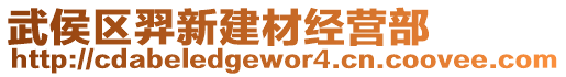 武侯区羿新建材经营部