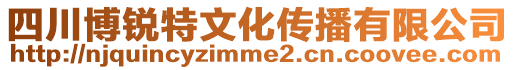 四川博銳特文化傳播有限公司