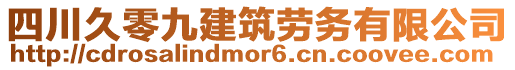 四川久零九建筑勞務有限公司
